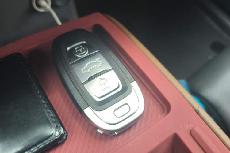 Used Hongqi E-QM5 2024 610 km PLUS Vehicle Key