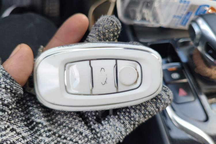 Used Hongqi E-QM5 2024 610 km PLUS Vehicle Key