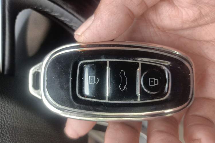 Used Hongqi E-QM5 2024 500km Range Edition Vehicle Key