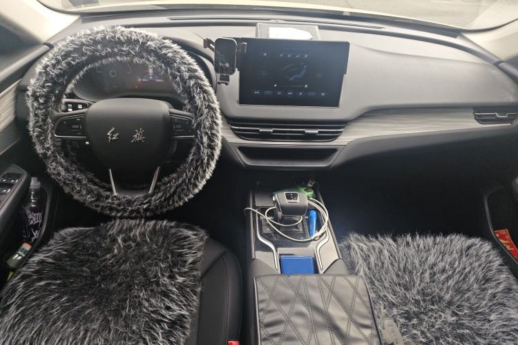 Used Hongqi E-QM5 2024 610 km PLUS Center Console
