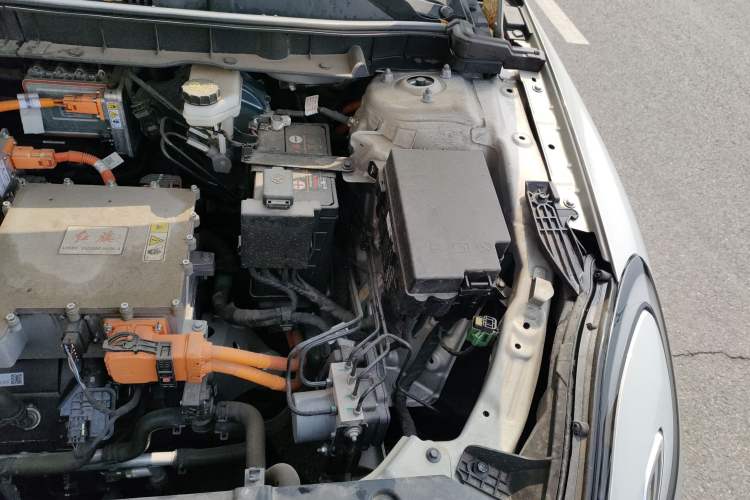 Used Hongqi E-QM5 2024 610 km PLUS Engine Bay Left