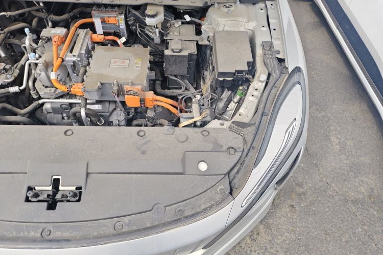 Used Hongqi E-QM5 2024 610 km PLUS Engine Bay Left