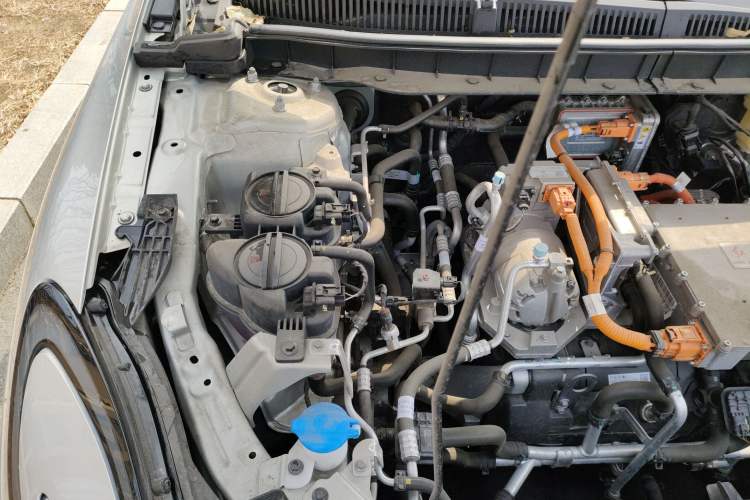 Used Hongqi E-QM5 2024 610 km PLUS Engine Bay Right