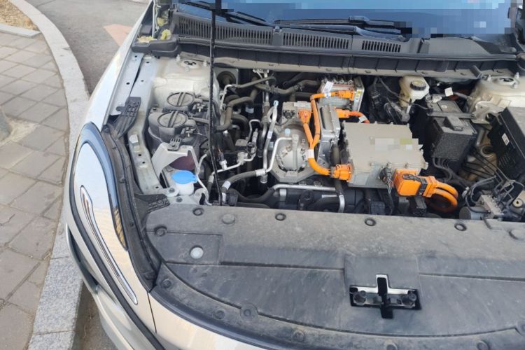 Used Hongqi E-QM5 2024 610 km PLUS Engine Bay Right