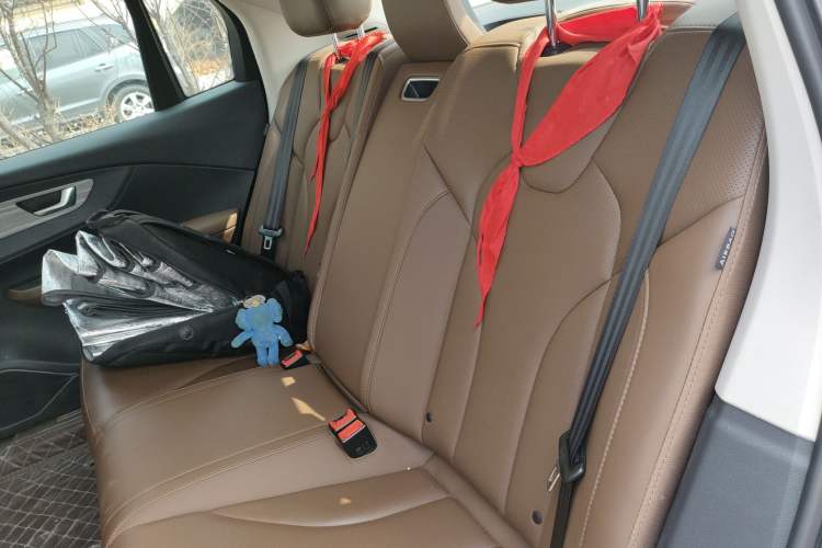 Used Hongqi E-QM5 2024 610 km PLUS Left Rear Seat