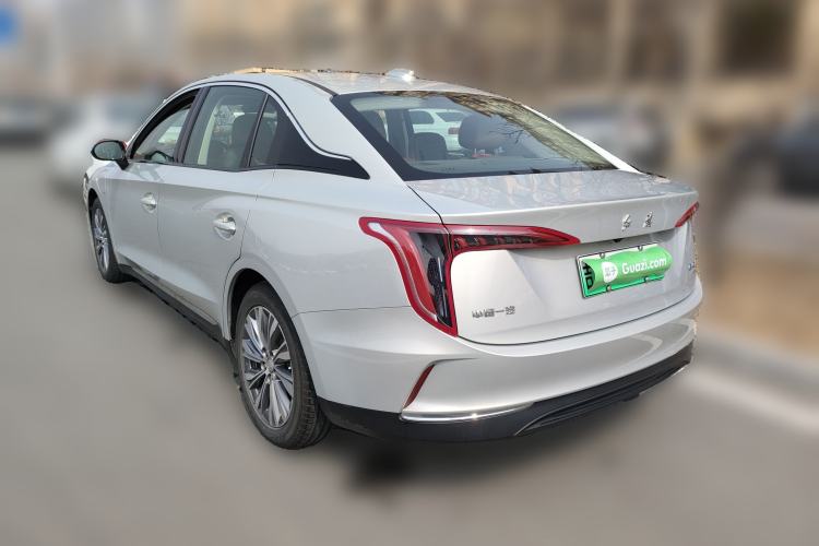 Used Hongqi E-QM5 2024 610 km PLUS Rear Left 45 Deg