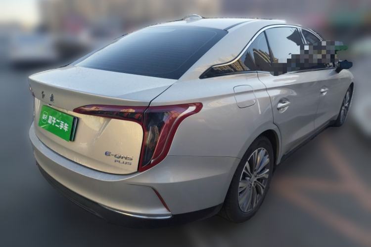 Used Hongqi E-QM5 2024 610 km PLUS Rear Right 45 Deg