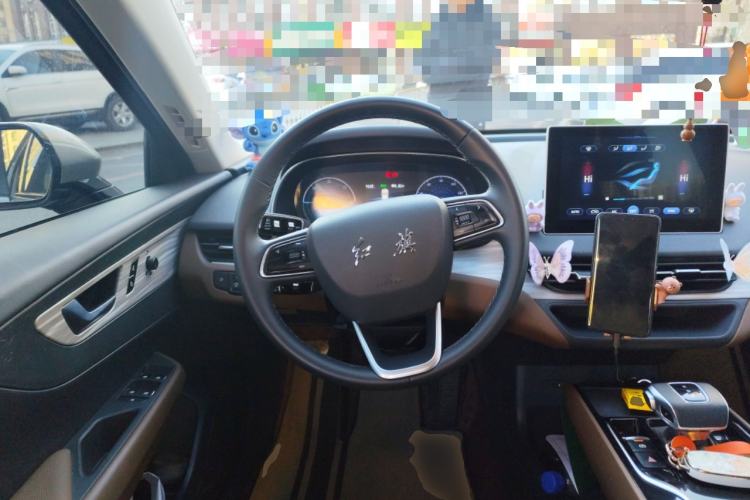 Used Hongqi E-QM5 2024 610 km PLUS Steering Wheel