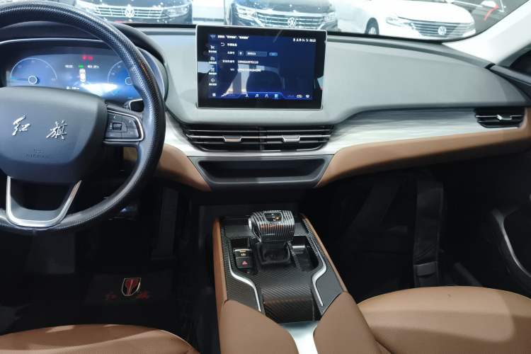 Used Hongqi E-QM5 2024 560km PLUS Audio And AC Panel