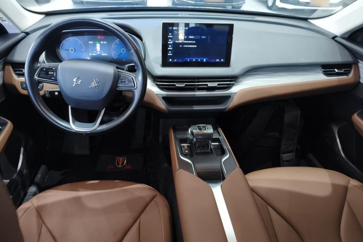 Used Hongqi E-QM5 2024 560km PLUS Center Console