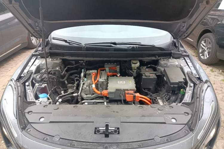 Used Hongqi E-QM5 2024 610 km PLUS Engine Bay