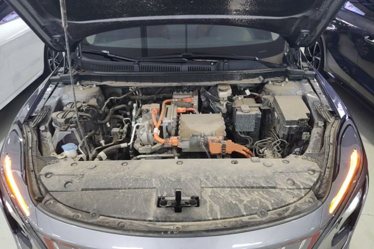 Used Hongqi E-QM5 2024 610 km PLUS Engine Bay