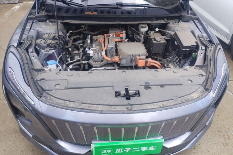 Used Hongqi E-QM5 2024 610 km PLUS Engine Bay
