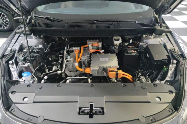 Used Hongqi E-QM5 2024 610 km PLUS Engine Bay