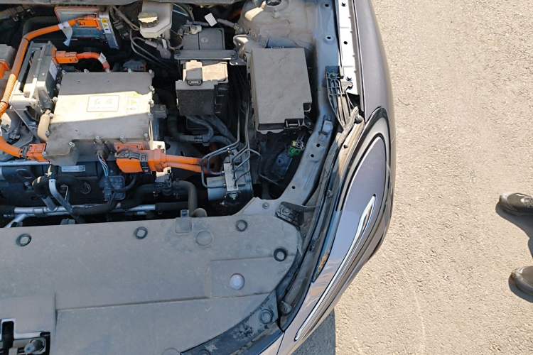 Used Hongqi E-QM5 2024 610 km PLUS Engine Bay Left