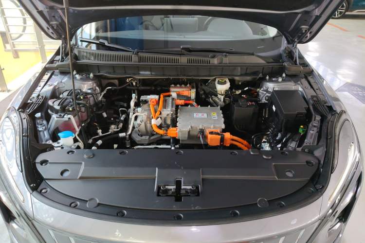 Used Hongqi E-QM5 2024 610 km PLUS Engine Bay