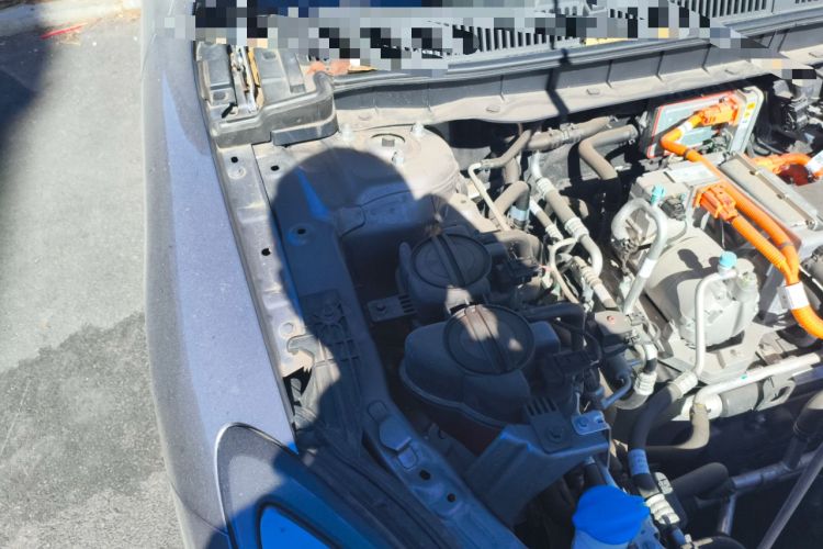 Used Hongqi E-QM5 2024 610 km PLUS Engine Bay Right
