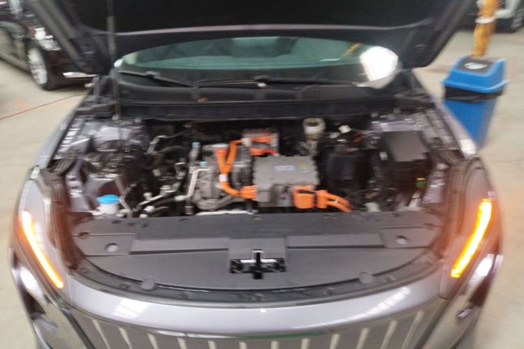 Used Hongqi E-QM5 2024 610 km PLUS Engine Bay