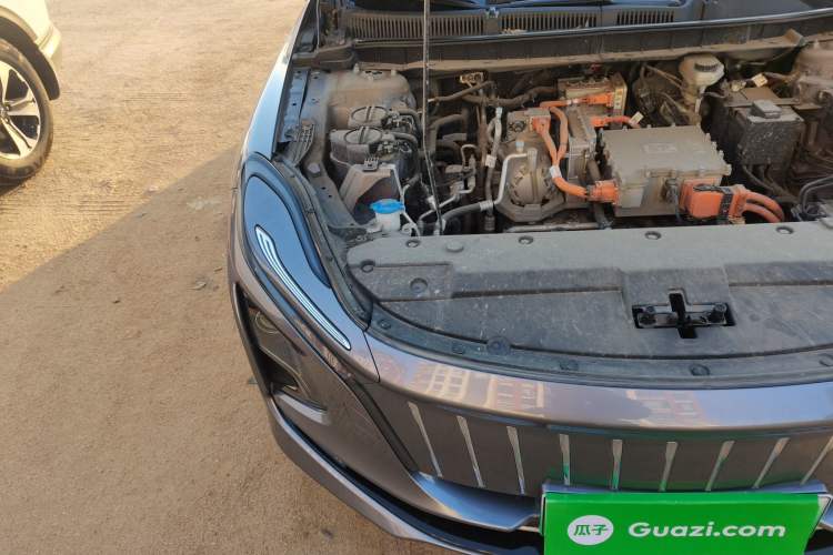Used Hongqi E-QM5 2024 610 km PLUS Exterior 6