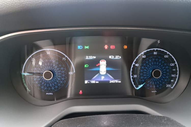 Used Hongqi E-QM5 2024 610 km PLUS Instrument Cluster
