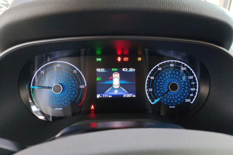 Used Hongqi E-QM5 2024 610 km PLUS Instrument Cluster