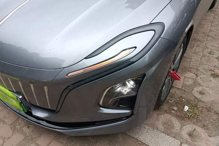 Used Hongqi E-QM5 2024 610 km PLUS Left Front Headlight