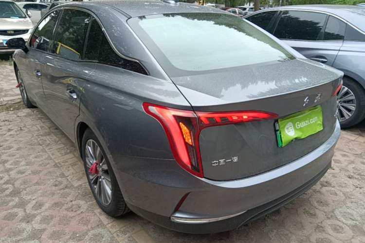 Used Hongqi E-QM5 2024 610 km PLUS Rear Left 45 Deg