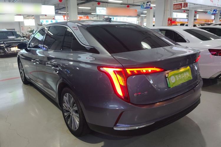 Used Hongqi E-QM5 2024 610 km PLUS Rear Left 45 Deg
