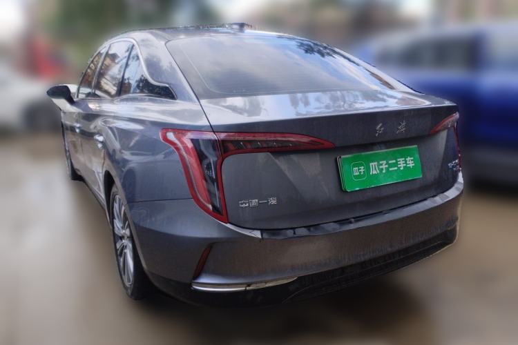 Used Hongqi E-QM5 2024 610 km PLUS Rear Left 45 Deg