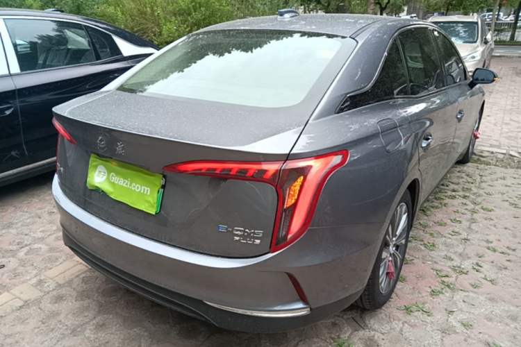 Used Hongqi E-QM5 2024 610 km PLUS Rear Right 45 Deg