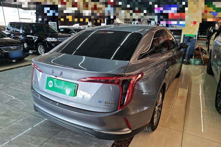Used Hongqi E-QM5 2024 610 km PLUS Rear Right 45 Deg