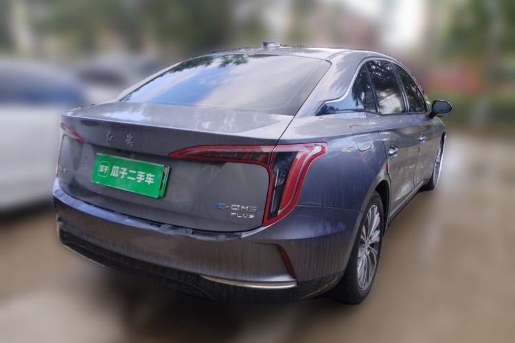 Used Hongqi E-QM5 2024 610 km PLUS Rear Right 45 Deg