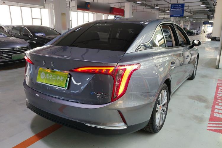 Used Hongqi E-QM5 2024 610 km PLUS Rear Right 45 Deg