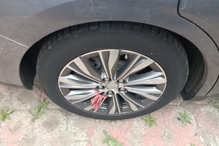 Used Hongqi E-QM5 2024 610 km PLUS Right Rear Wheel Hub