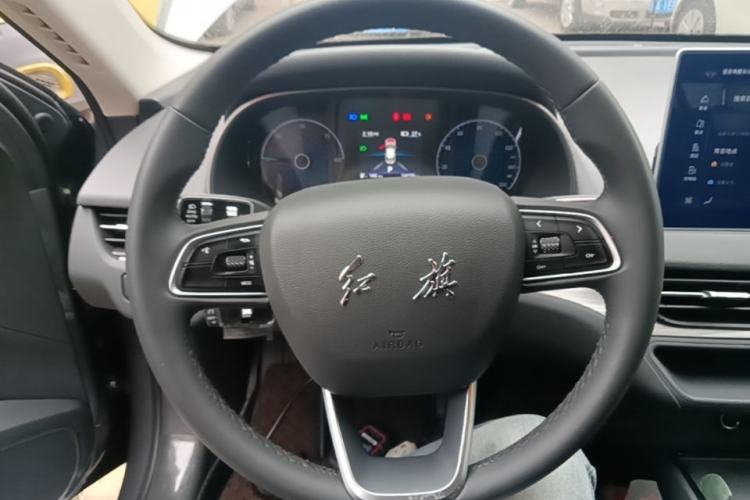 Used Hongqi E-QM5 2024 610 km PLUS Steering Wheel