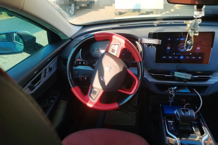 Used Hongqi E-QM5 2024 610 km PLUS Steering Wheel