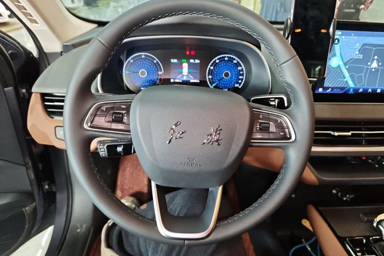 Used Hongqi E-QM5 2024 610 km PLUS Steering Wheel