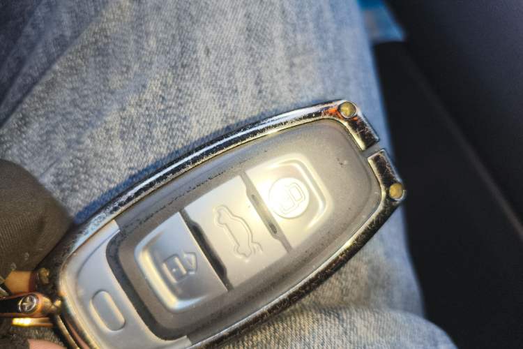 Used Hongqi E-QM5 2024 610 km PLUS Vehicle Key
