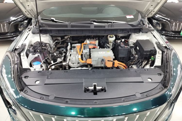 Used Hongqi E-QM5 2024 610 km PLUS Engine Bay