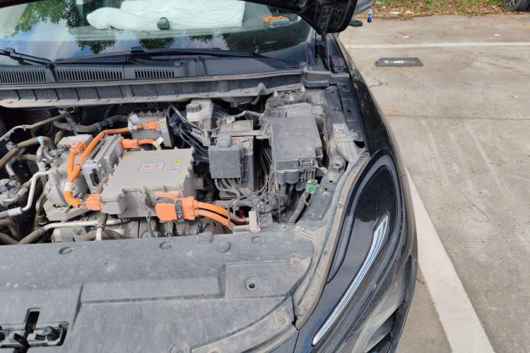 Used Hongqi E-QM5 2024 610 km PLUS Engine Bay Left