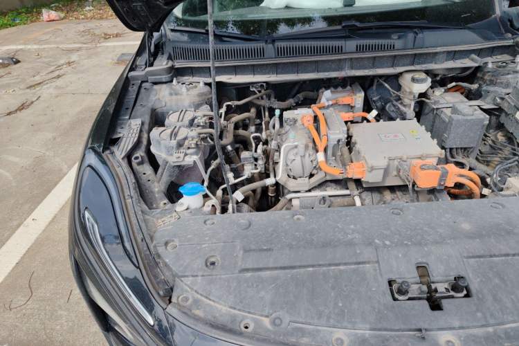 Used Hongqi E-QM5 2024 610 km PLUS Engine Bay Right