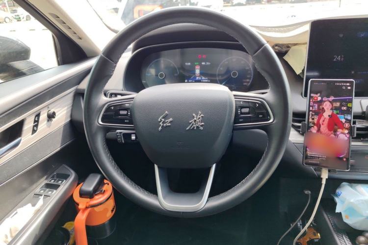 Used Hongqi E-QM5 2024 610 km PLUS Steering Wheel