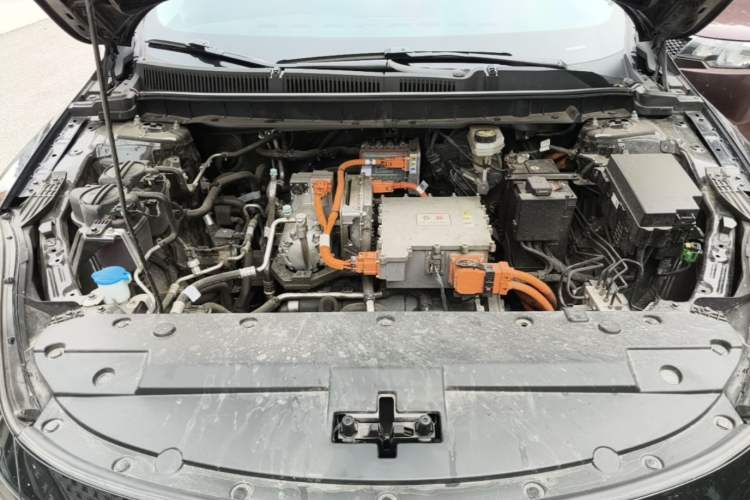 Used Hongqi E-QM5 2024 610 km PLUS Engine Bay