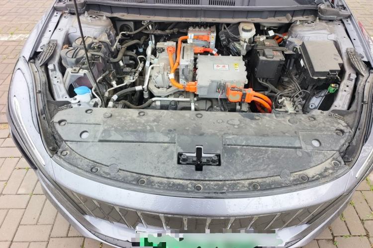 Used Hongqi E-QM5 2024 610 km PLUS Engine Bay