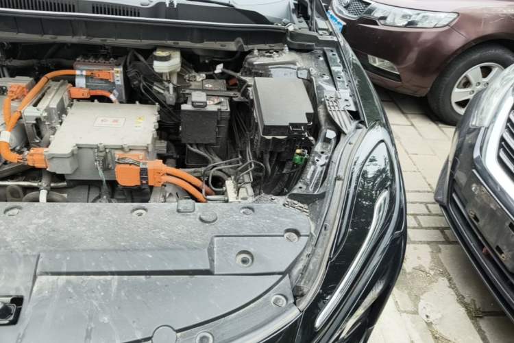 Used Hongqi E-QM5 2024 610 km PLUS Engine Bay Left