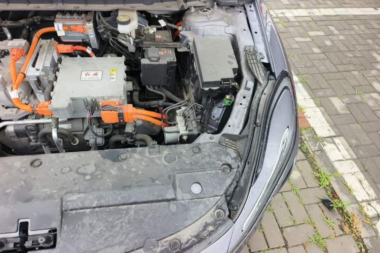 Used Hongqi E-QM5 2024 610 km PLUS Engine Bay Left