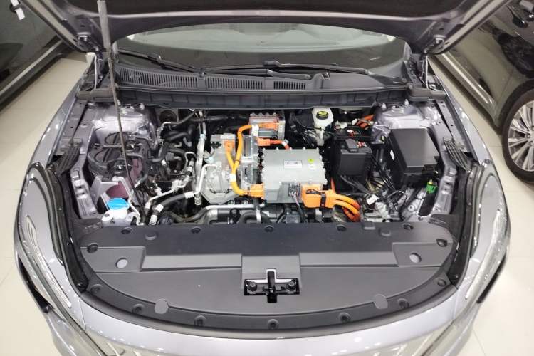 Used Hongqi E-QM5 2024 610 km PLUS Engine Bay