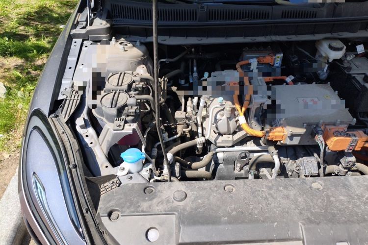 Used Hongqi E-QM5 2024 610 km PLUS Engine Bay Right