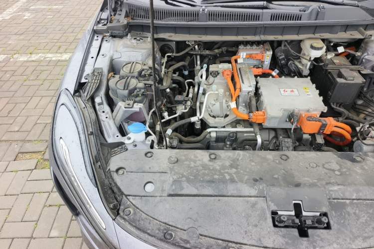 Used Hongqi E-QM5 2024 610 km PLUS Engine Bay Right