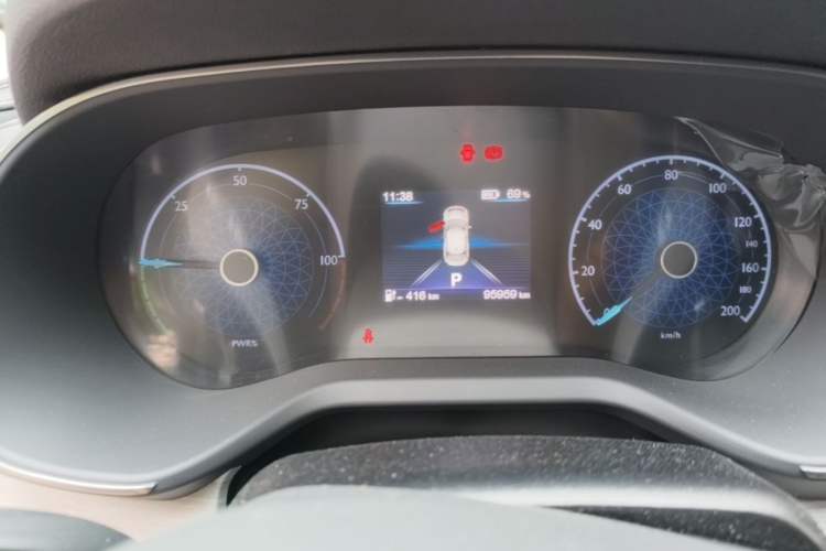 Used Hongqi E-QM5 2024 610 km PLUS Instrument Cluster